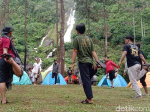 GenPI Jateng Promosikan Wisata Sambil Kemping di Purworejo
