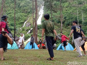 GenPI Jateng Promosikan Wisata Sambil Kemping di Purworejo