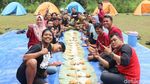 Seru-seruan Kemping di Curug Gunung Putri yang Cantik