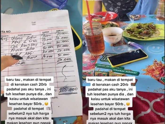 Ketok Harga Ikan Rp 4,1 Juta, Ini 5 Kejadian Ketok Harga di Restoran Seafood yang Heboh