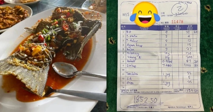 Ketok Harga Ikan Rp 4,1 Juta, Ini 5 Kejadian Ketok Harga di Restoran Seafood yang Heboh