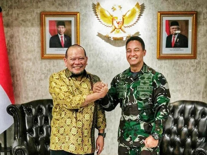 Ketua DPD LaNyalla Mattalitti