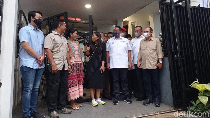 Komisi I DPR Datangi Rumah Jenderal Andika Perkasa