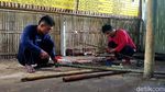 Laboratorium Bambu Bantu Warga di Polman Tetap Cuan Saat Pandemi