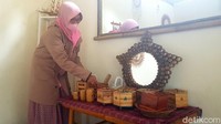 Laboratorium bambu ini, merupakan bagian dari Program Pengembangan Desa Mitra (PPDM) Universitas Sulawesi Barat (UNSULBAR). (Abdy Febriady)