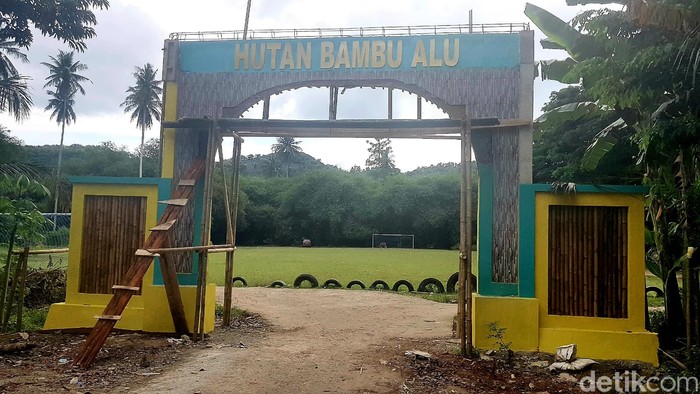 Laboratorium bambu Polewali Mandar