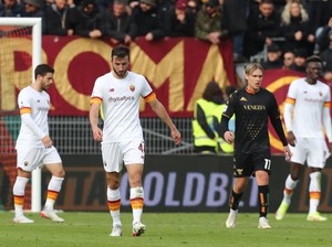 Venezia Vs AS Roma: Pasukan Mourinho Tumbang 2-3