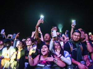 Polisi Selidiki Desak-desakan Konser Musik di AS Berujung 8 Orang Tewas