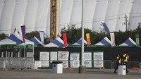 Diketahui, festival musik Astroworld rutin digelar setiap tahunnya. Sebanyak 100.000 tiket dilaporkan terjual habis dalam waktu 1 jam saat penjualan dimulai Mei lalu. Elizabeth Conley/Houston Chronicle via AP.