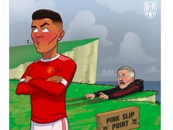 Meme Kocak David De Gea Kebingungan Mana Kawan Mana Lawan