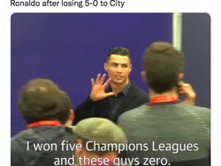 Meme Kocak David De Gea Kebingungan Mana Kawan Mana Lawan