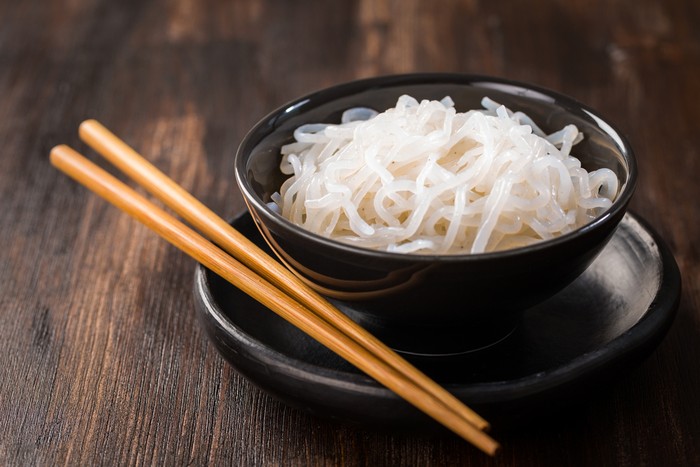 Mie Shirataki Mie Shirataki