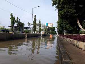 Terungkap Kendala Pemprov DKI Saat Banjir Rob di Jakut Berhari-hari