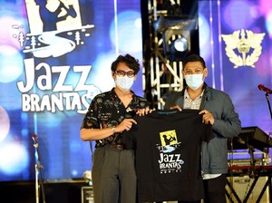 Bangkitkan Industri Kreatif, Pemkot Kediri Gelar Jazz Brantas #2