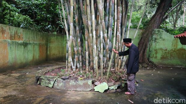 Petilasan Kaliyetno di Kudus, Sabtu (6/11/2021).