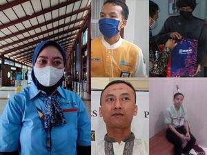 Wajah Orang-orang Jujur Penemu Uang Ratusan Juta dan Cek Miliaran
