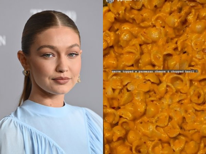 Resep Pasta Buatan Gigi Hadid Ini Gampang Banget Dibuat