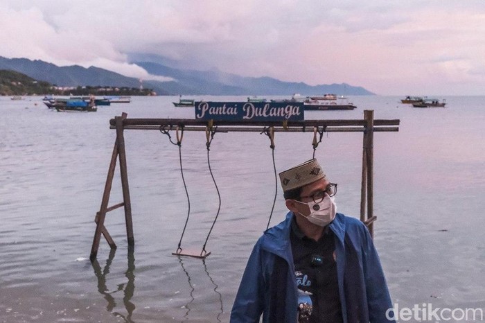 Sandiaga di Gorontalo