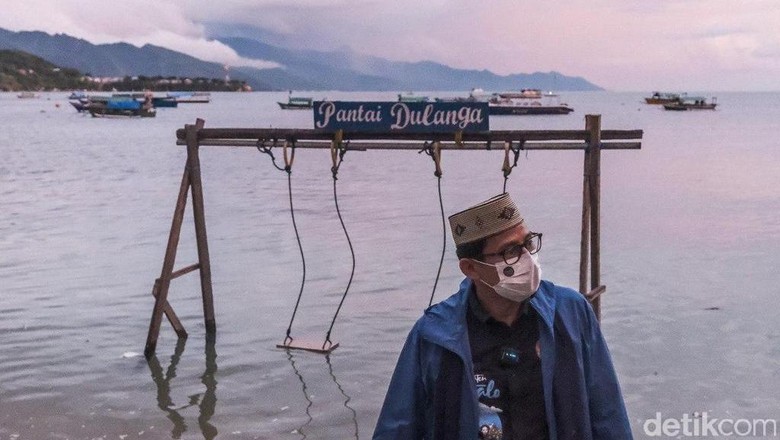 Sandiaga di Gorontalo Sandiaga di Gorontalo