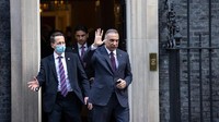 Diketahui, sebelum menjadi Perdana Menteri Irak, Mustafa al-Kadhemi merupakan seorang mantan kepala badan intelijen. Ia dilantik menjadi PM Irak pada bulan Mei 2020 lalu. Getty Images/Dan Kitwood.