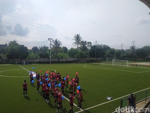 SSB ASIOP Perkenalkan Lapangan Sendiri Berstandar FIFA