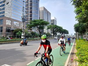 Pro-Kontra Warga Jika CFD Dibuka Lagi Kala Jakarta PPKM Level 1