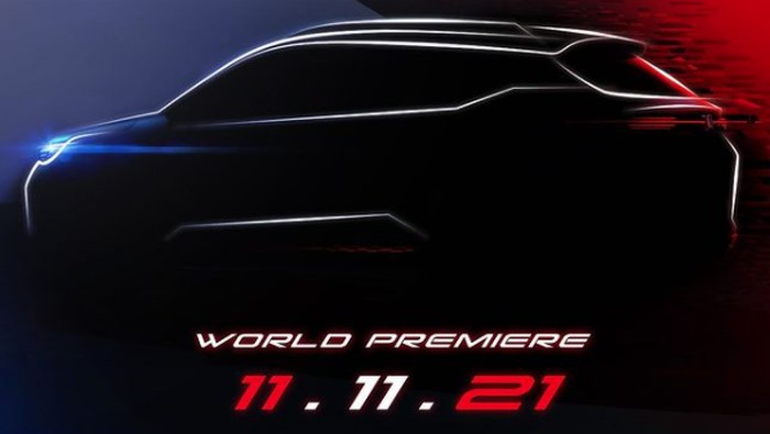 Teaser mobil baru Honda di GIIAS 2021