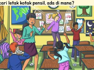 Uji Ketajaman Mata, Bisa Tebak Gambar yang Tersembunyi Gak?