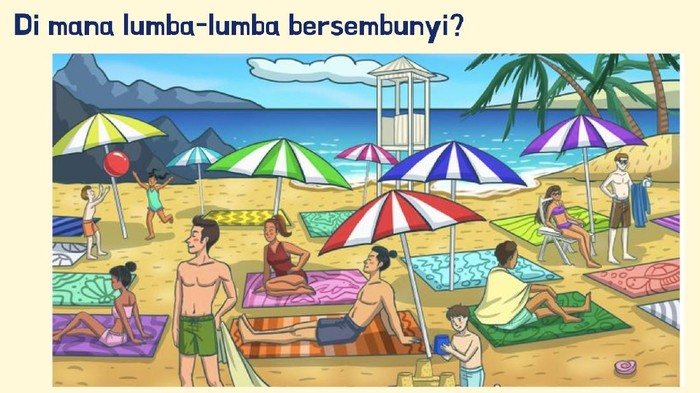 Uji Ketajaman Mata, Bisa Tebak Gambar yang Tersembunyi Gak?