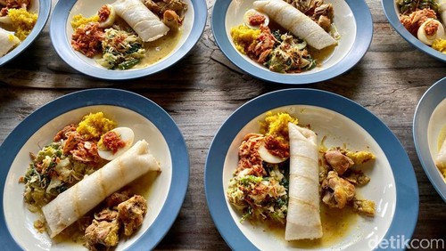 Nikmatnya Sarapan Blayag dan Bulung di Warung Tasik Buleleng di Pinggir Pantai