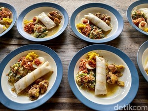 Resep Tipat Blayag Khas Bali, Autentik dan Kaya Rasa