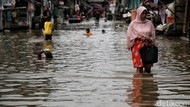 Data Lengkap Banjir di Jakarta 18 Januari Imbas Hujan Ekstrem