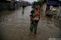 Purnama Tiba! BPBD DKI Ingatkan Waspada Banjir Rob Di 9 Wilayah Jakut