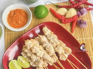 Masak Masak: Bikin Sate Taichan Slebew di CFW