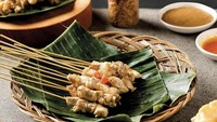 Di Taichan Bengawan yang ada di Jabodetabek banyak menu sate taichan kekinian yang disajikan. Mulai dari pilihan sate taichan bagian paha sampai dada ayam, lengkap dengan menu kombinasi paha kulit enak. Foto: Official Instagram Shop