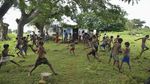 Ada-ada Saja, Aksi Saling Lempar Kotoran Sapi India