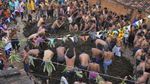 Ada-ada Saja, Aksi Saling Lempar Kotoran Sapi India
