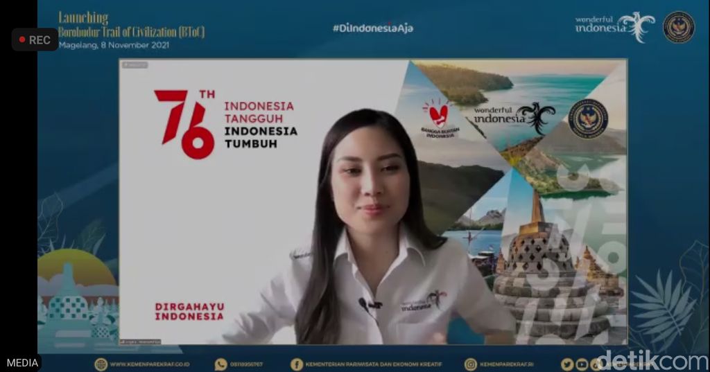 Angela Tanoesoedibjo resmikan Borobudur Trail of Civilization (BToC)