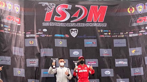 Pebalap Honda Racing Indonesia Avila Bahar Juara Nasional ISSOM 2021