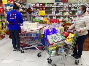 Waswas Di-lockdown Gegara Corona Melonjak di China, Warga Beijing Panic Buying