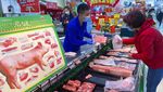 Geger Warga China Panic Buying-Borong Makanan