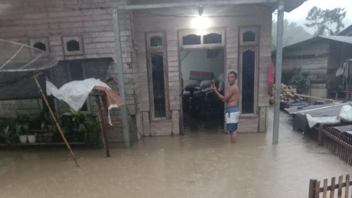 Banjir di Aceh (dok. BPBD Aceh)