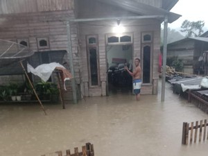 5 Desa di Aceh Dilanda Banjir, Ratusan Warga Terdampak