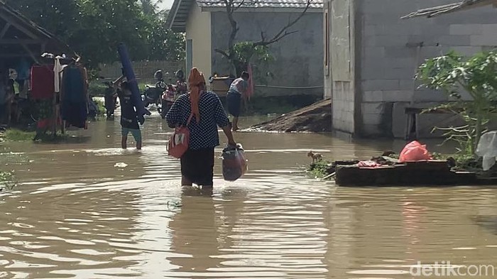 Banjir di Karawang