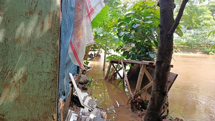 Banjir di Kembangan Jakbar