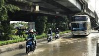 Banjir Jakarta Hari Ini, Ini 5 Kondisi Terbarunya