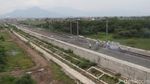 Penampakan Rel Kereta Cepat di Depo Tegalluar Bandung