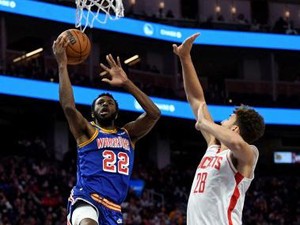 Hasil NBA: Warriors Tundukkan Rockets, Puncaki Wilayah Barat