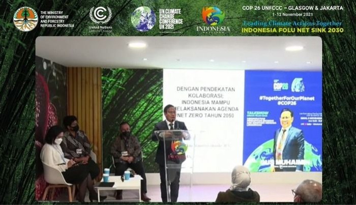 Cak Imin di COP26 Glasgow