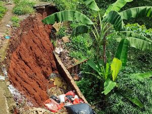 7 Rumah Akan Direlokasi Imbas Longsor di Pasir Putih Depok
